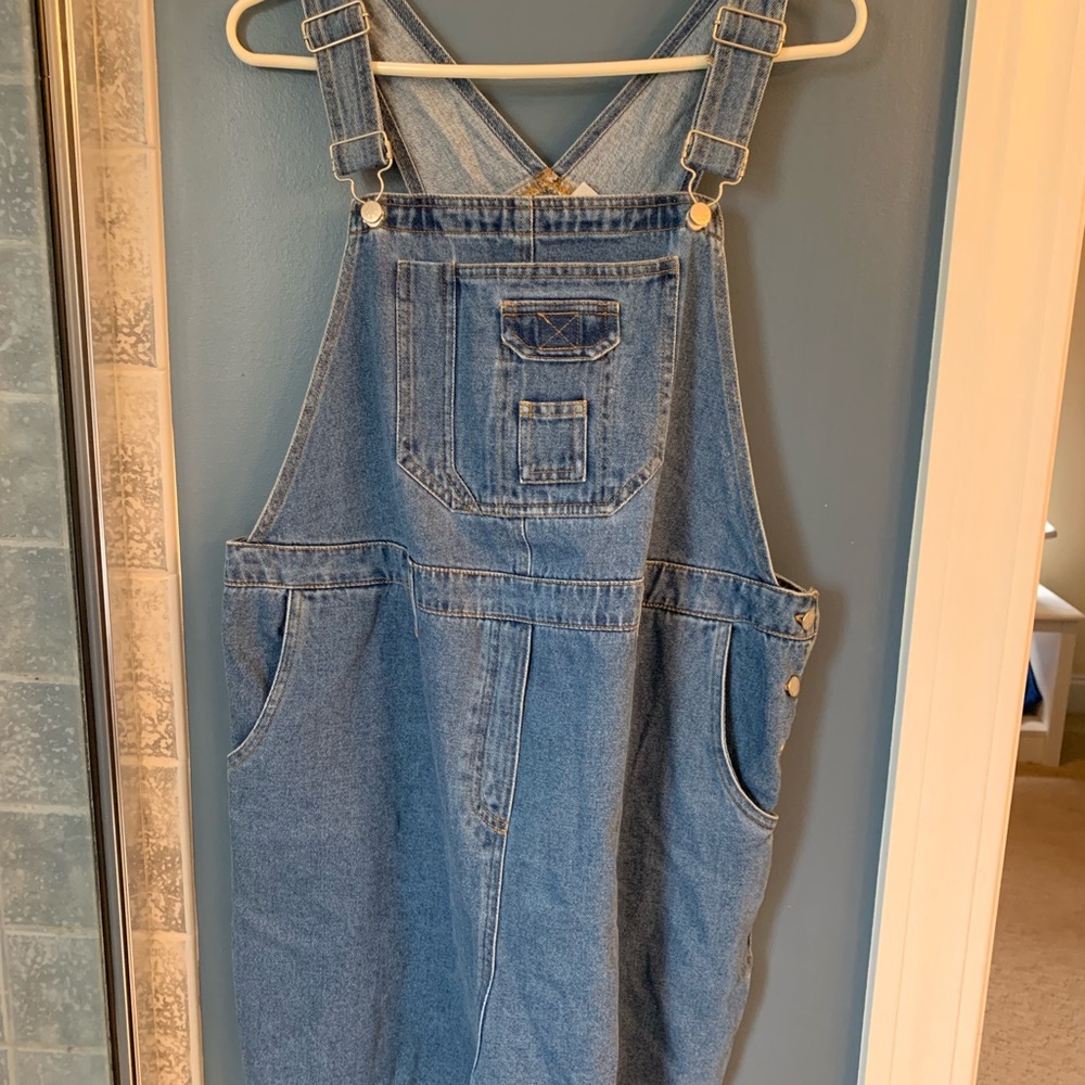 New Addition maternity overall shorts